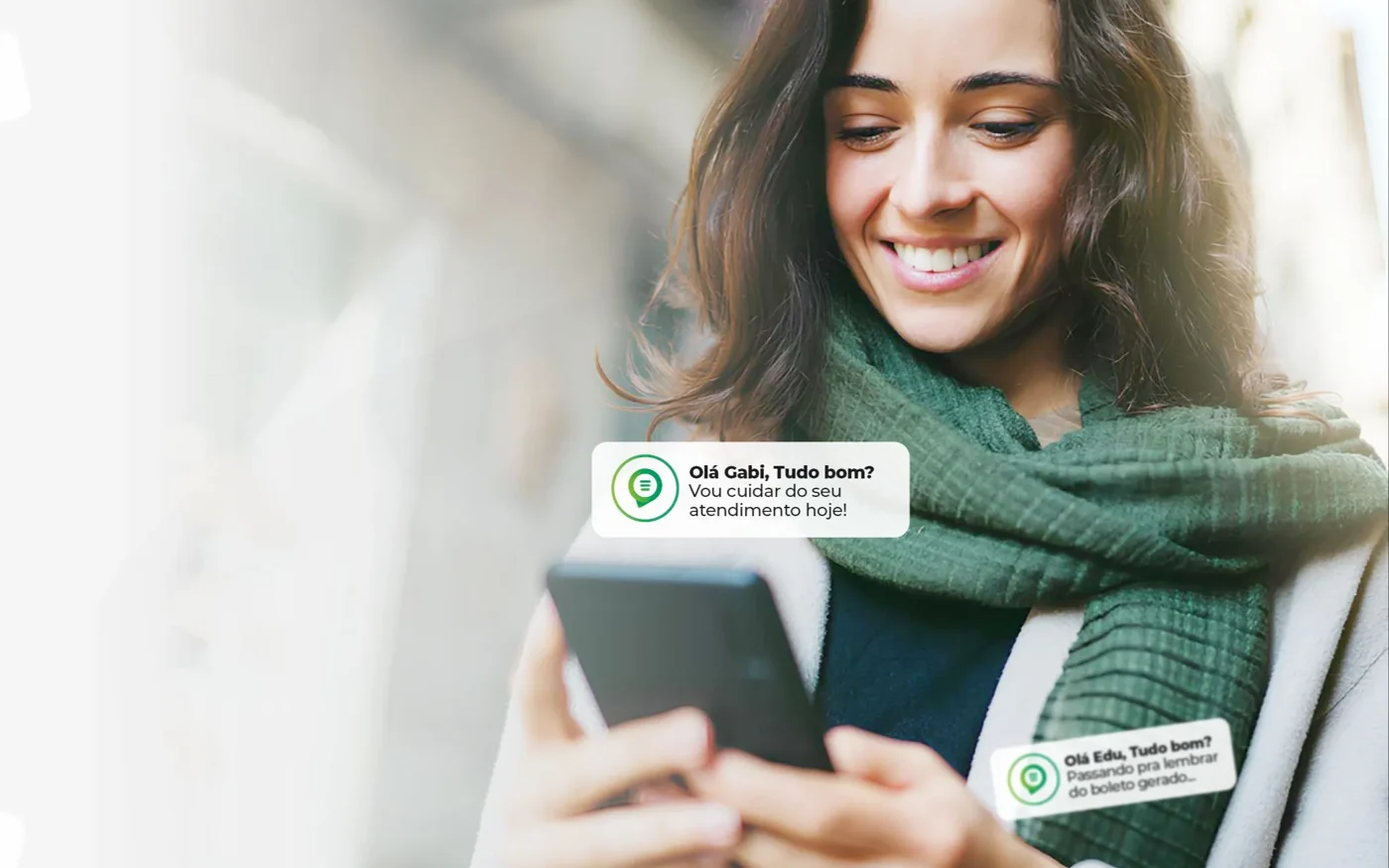 Greenn Message: atendimento automatizado no WhatsApp